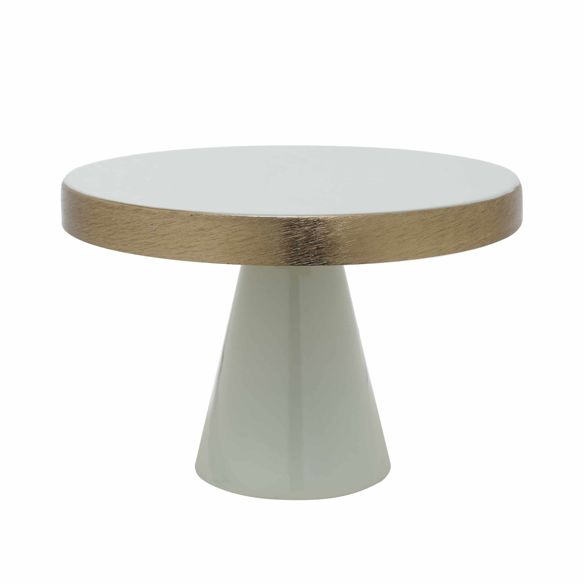 Kuchenplatte Art Deco 2055 Hellrosa / Gold