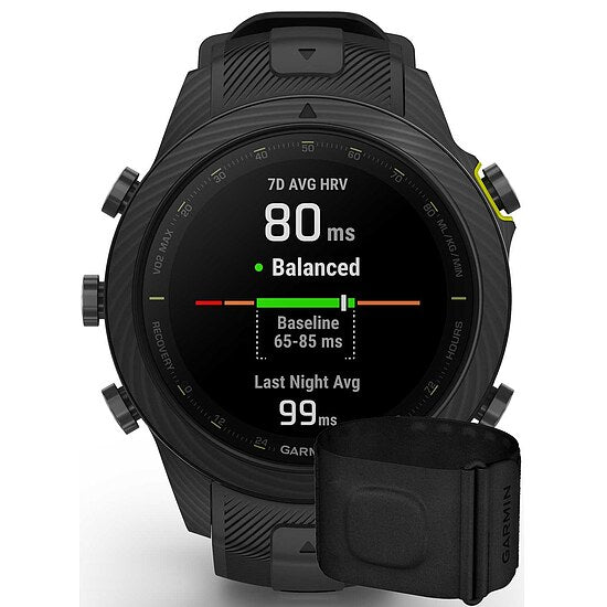 Garmin Marq Athlete Generation 2 Carbon Ref. 010-02722-11 - Multisport GPS Smartwatch
