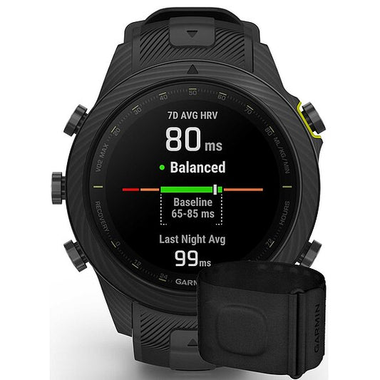 Garmin Marq Athlete Generation 2 Carbon Ref. 010-02722-11 - Multisport GPS Smartwatch