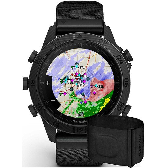 Garmin Marq Commander Generation 2 Carbon Ref. 010-02722-01 - Multisport GPS Smartwatch