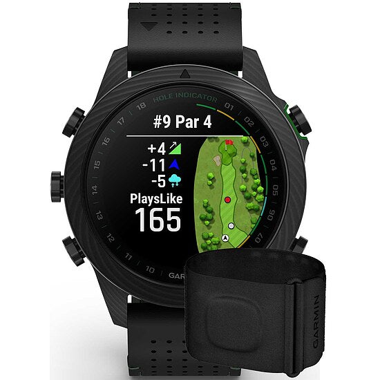 Garmin Marq Golfer Generation 2 Carbon Ref. 010-02722-21 - Multisport GPS Smartwatch