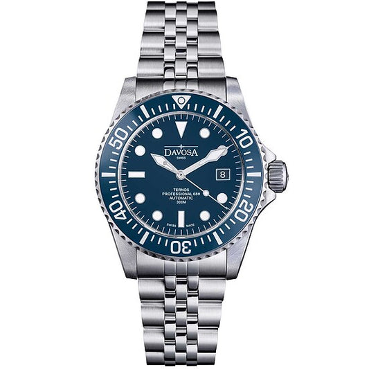 Herrenuhr von Davosa Taucher Automatik Ternos Professional 68h 16153809