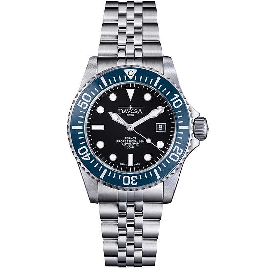 Herrenuhr von Davosa Taucher Automatik Ternos Professional 68h 16153804