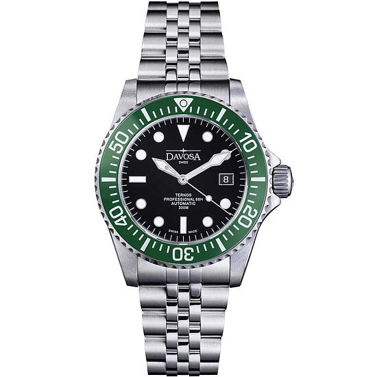 Herrenuhr von Davosa Taucher Automatik Ternos Professional 68h 16153807