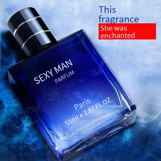 Luxurious Men's Fragrance Spray Parfum, Men's Long-Lasting Cologne, Eau De Toilette Spray Suitable For Business Suitable For Birthday Gifts Perfume