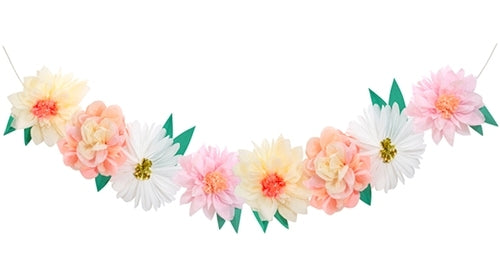 Blumengirlande groß