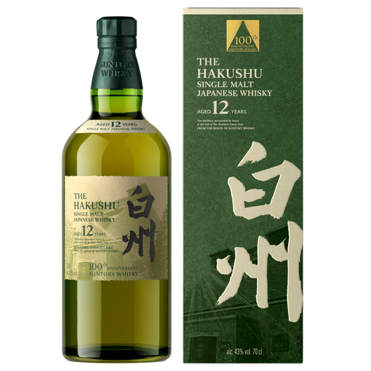 The Hakushu 12 years LTO 100th Anniversary