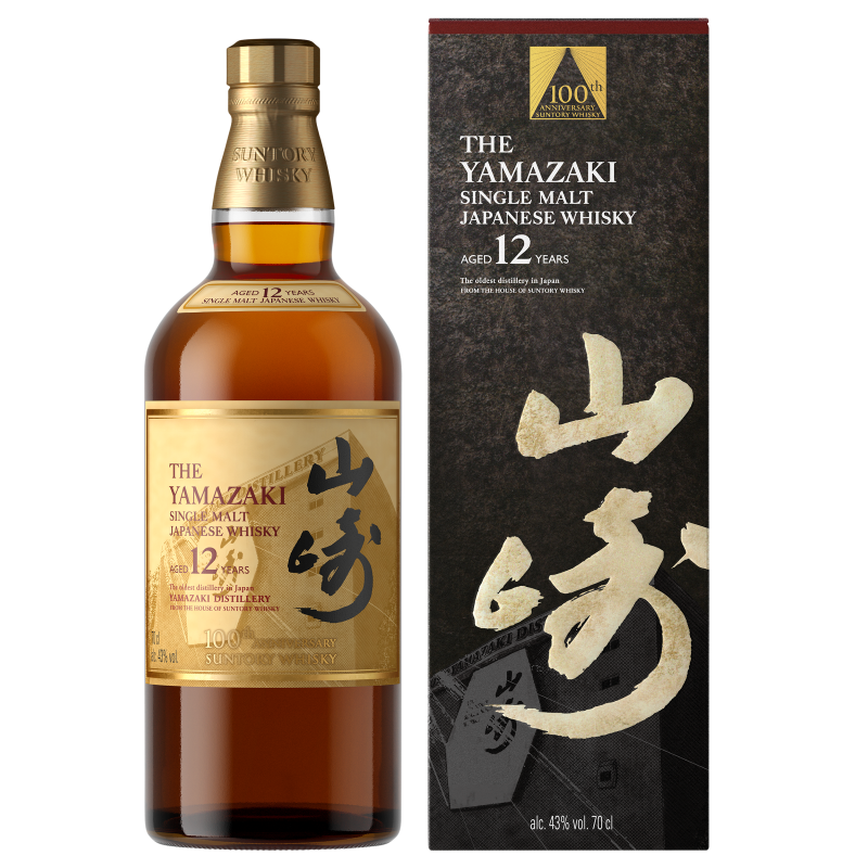 The Yamazaki 12 years LTO 100th Anniversary
