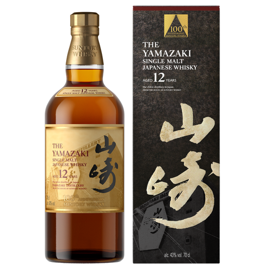 The Yamazaki 12 years LTO 100th Anniversary