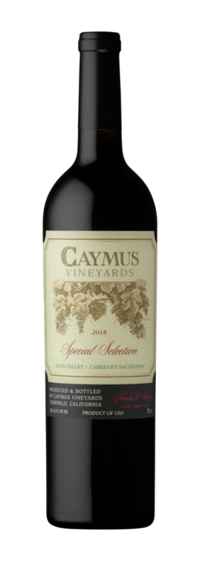 2018 Caymus Cabernet Sauvignon Special Selection