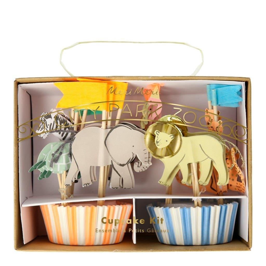 Safari - Cupcake-Set