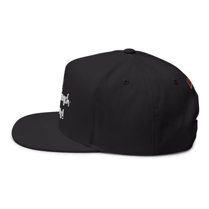 DNTK Flat Bill Cap — Your Beach is Now!