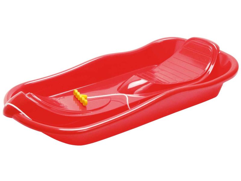 dantoy Bobschlitten, rot, 80 cm