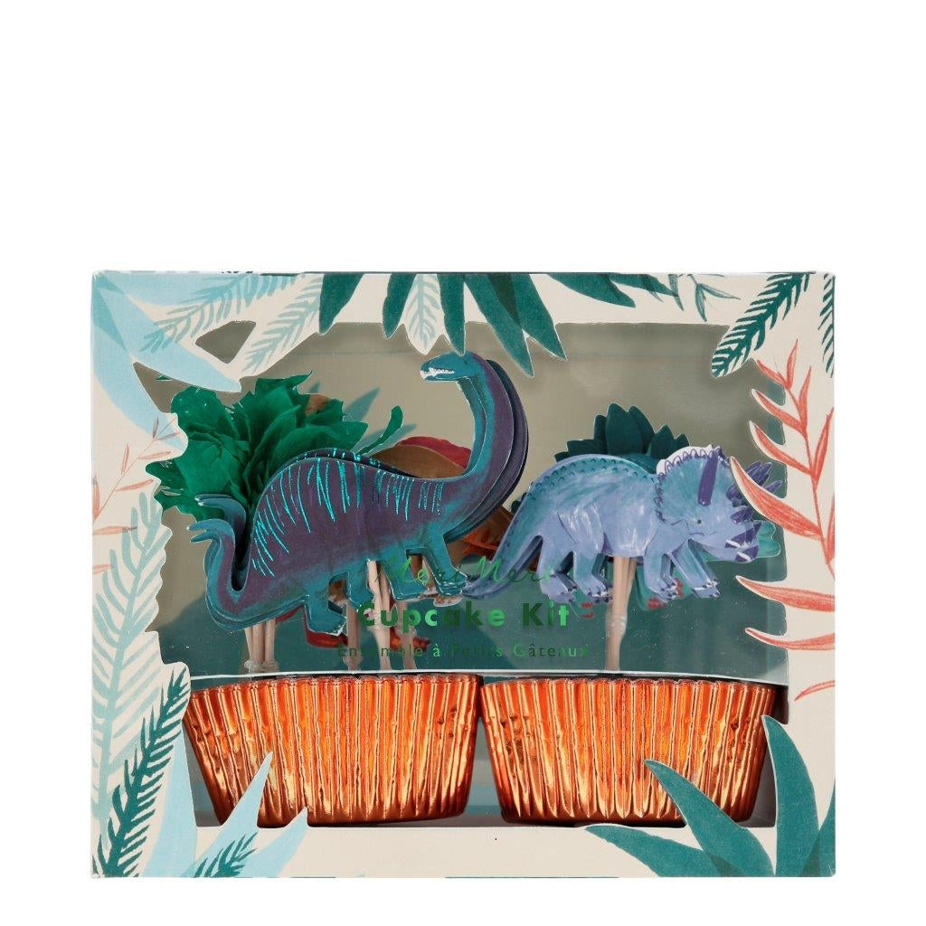 Dinosaurier Cupcake Set Kingdom