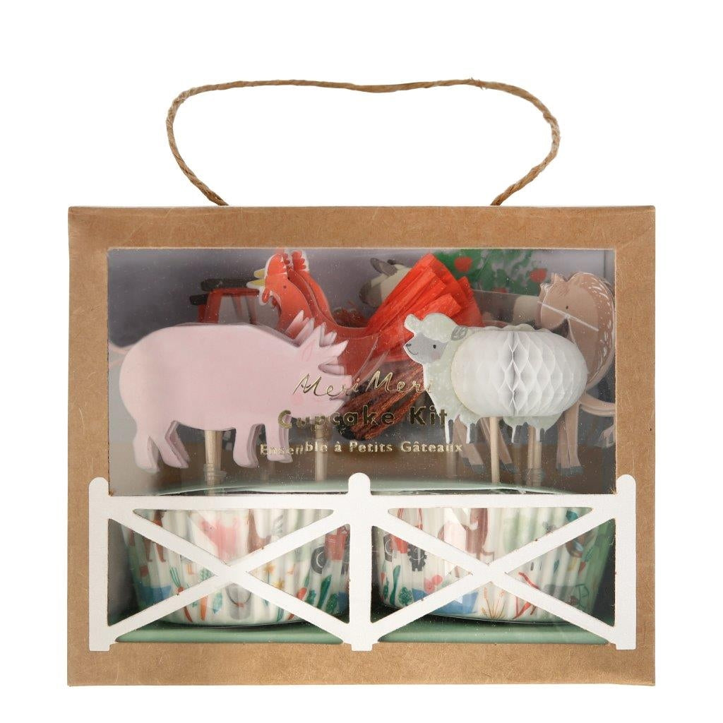 Farm Cupcake Set