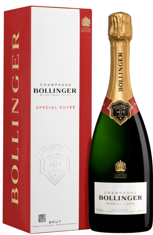 Champagne Bollinger Special Cuvée Brut