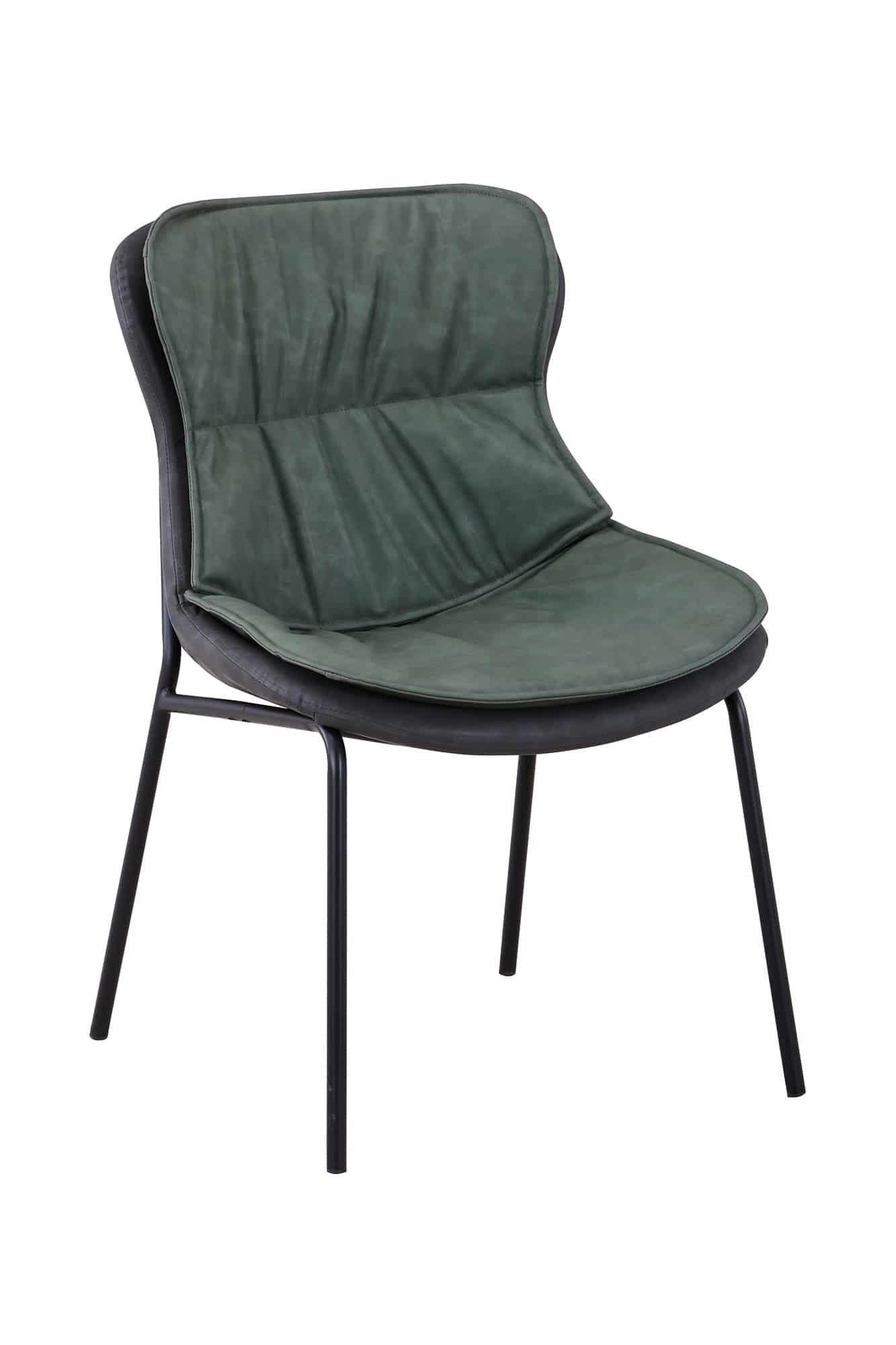 Stuhl Brady 225 Marone / Grau