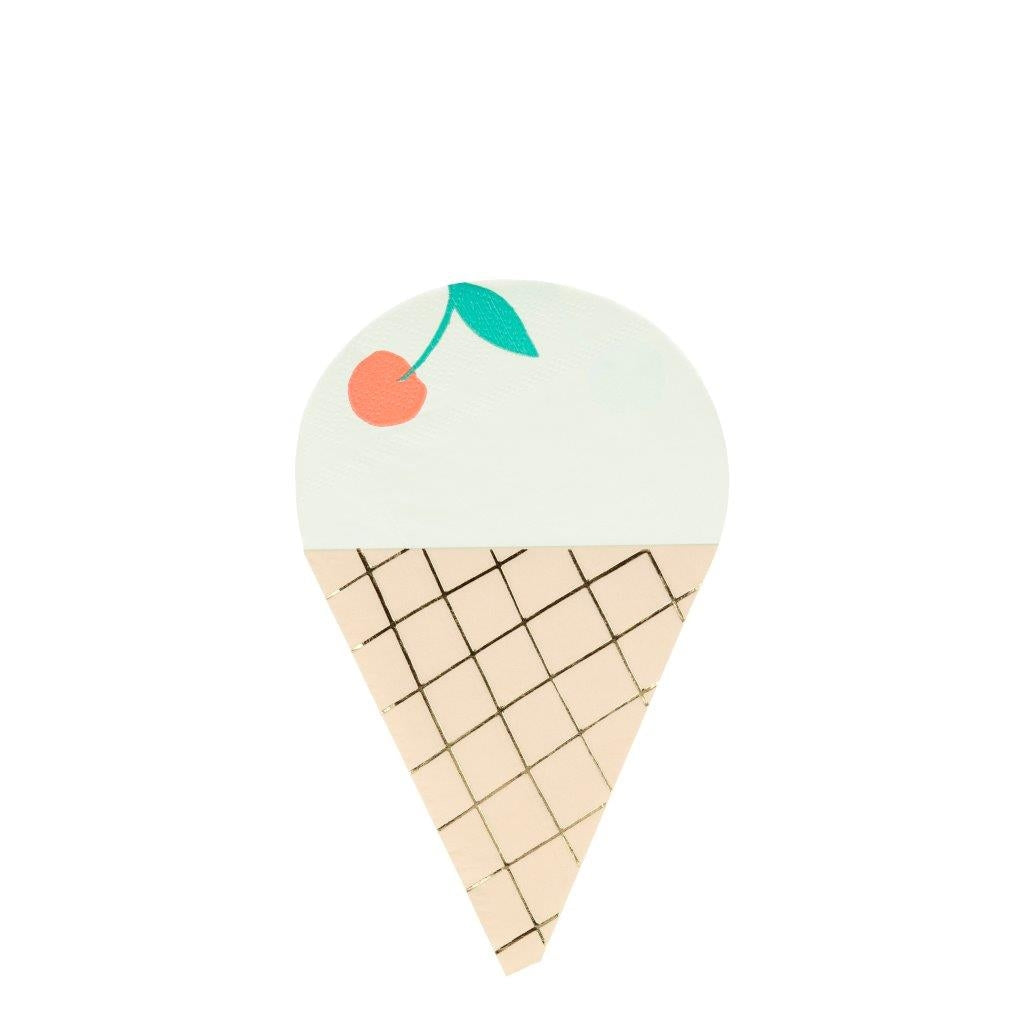 Icecream Servietten