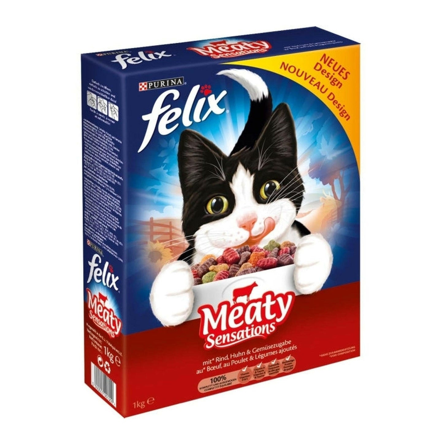 Felix Sensations Meaty 1kg