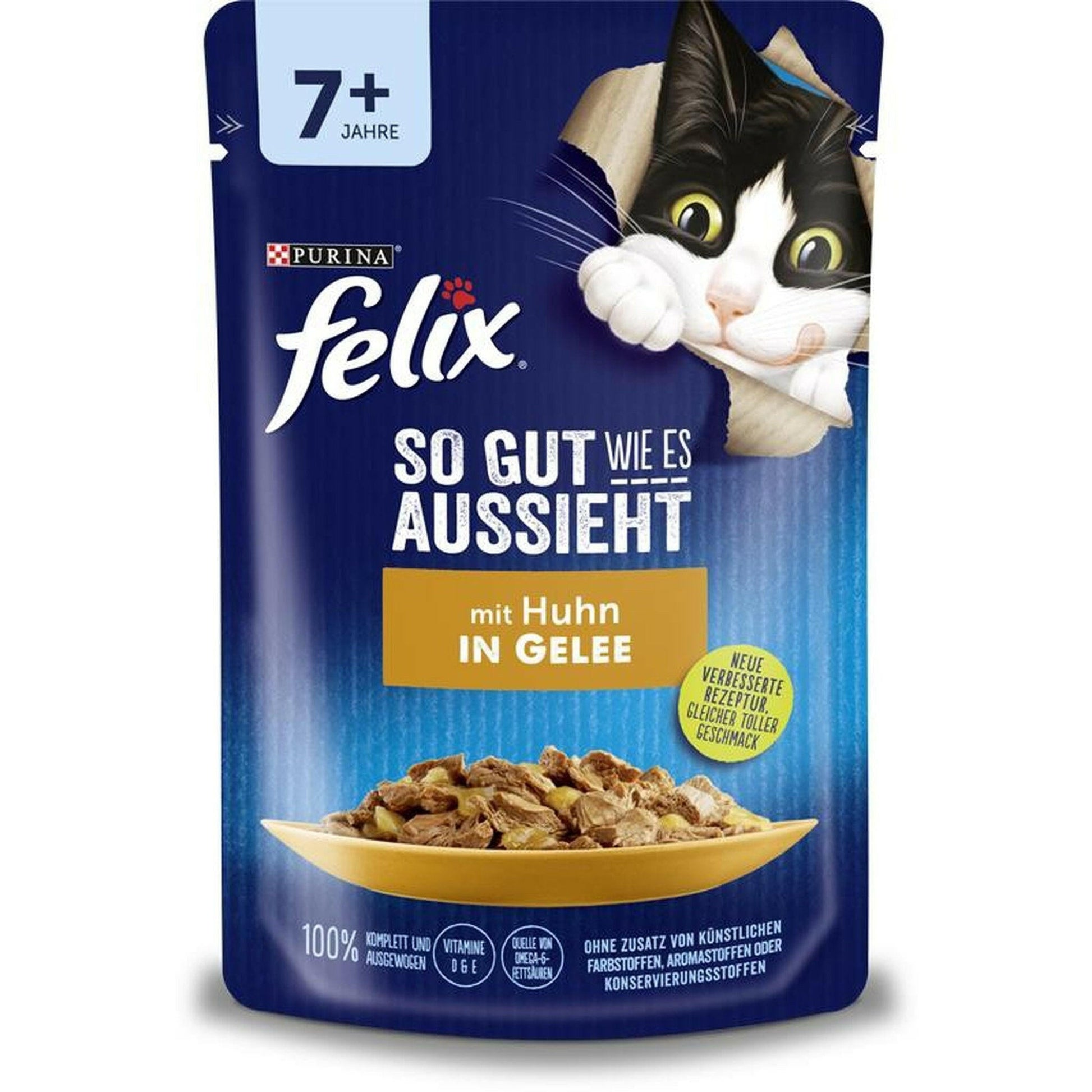 Felix So gut wie es aussieht Senior mit Huhn 85g