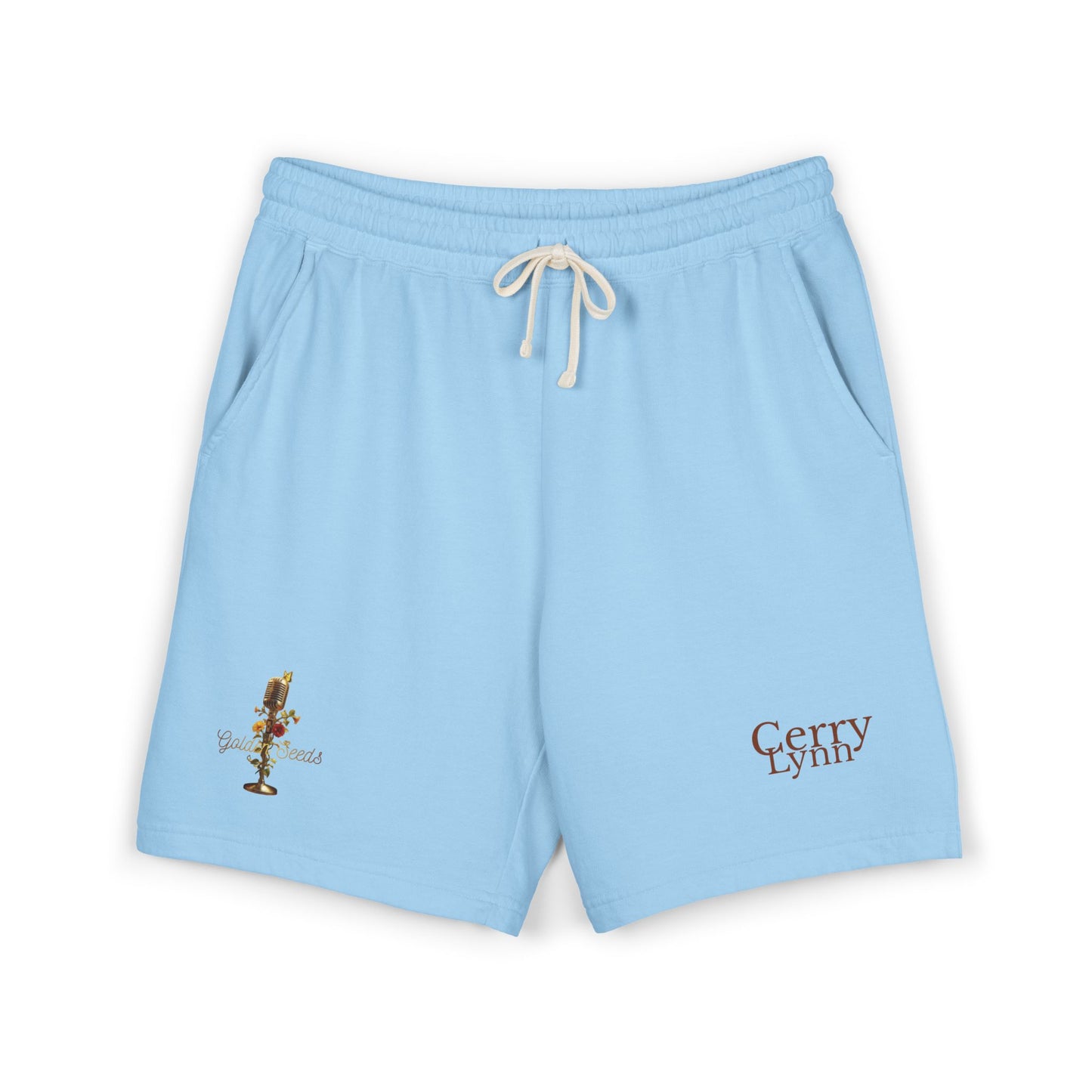 CerryLynn Sweat Shorts - Golden Seeds
