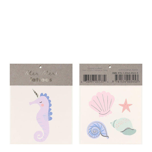 Tattoos Seepferdchen