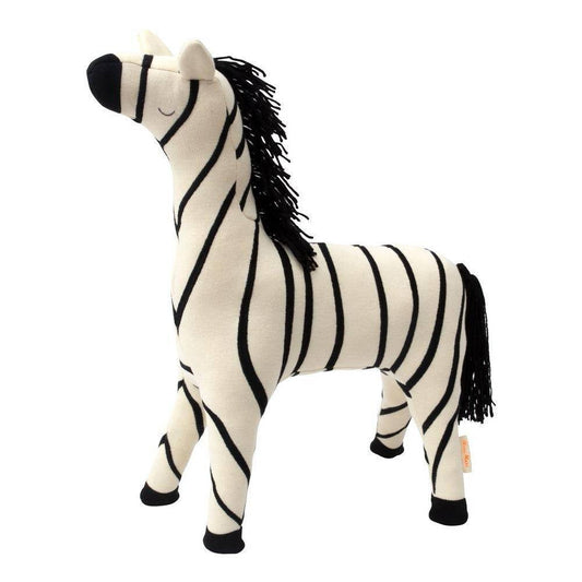 Kuscheltier Zebra
