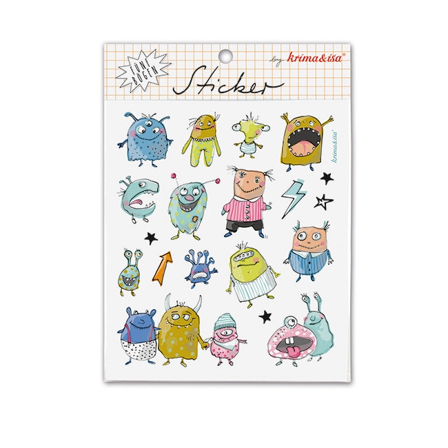 Sticker Monster
