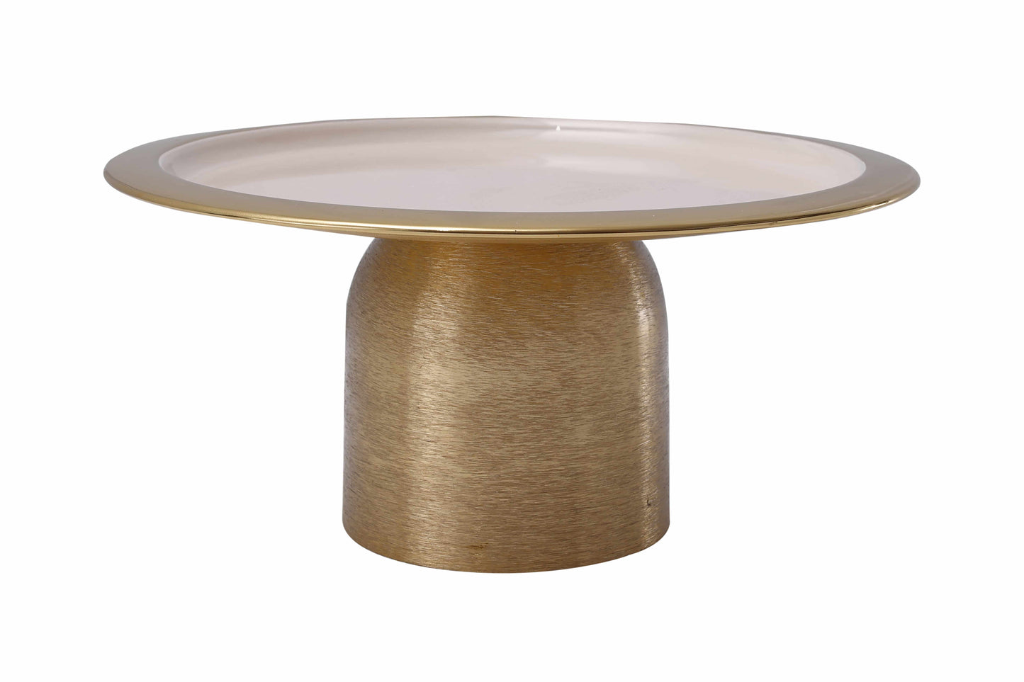 Kuchenplatte Art Deco 325 Silber / Dunkelblau