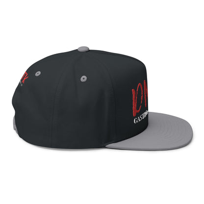 DNTK Flat Bill Cap - Gestickt