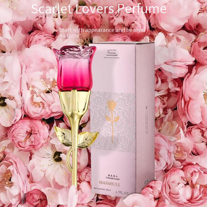 Beauty & Health Scarlet Lover Women's Perfume Rose Valentine's Day Gift Long Lasting Fresh