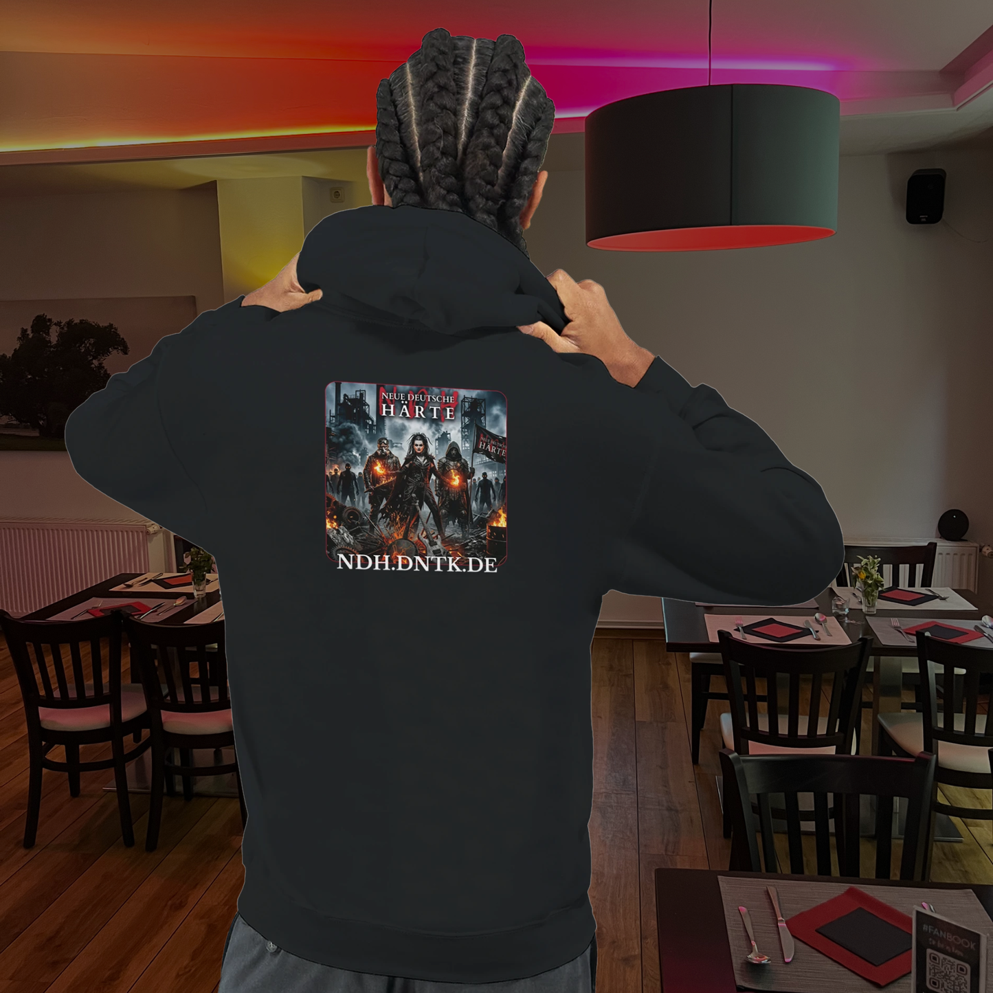 DNTK Hoodie | NDH® Unisex Black
