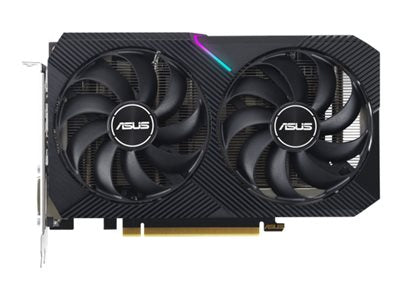 ASUS DUAL-RTX3050-O8G-V2 8GB GDDR6 HDMI DP