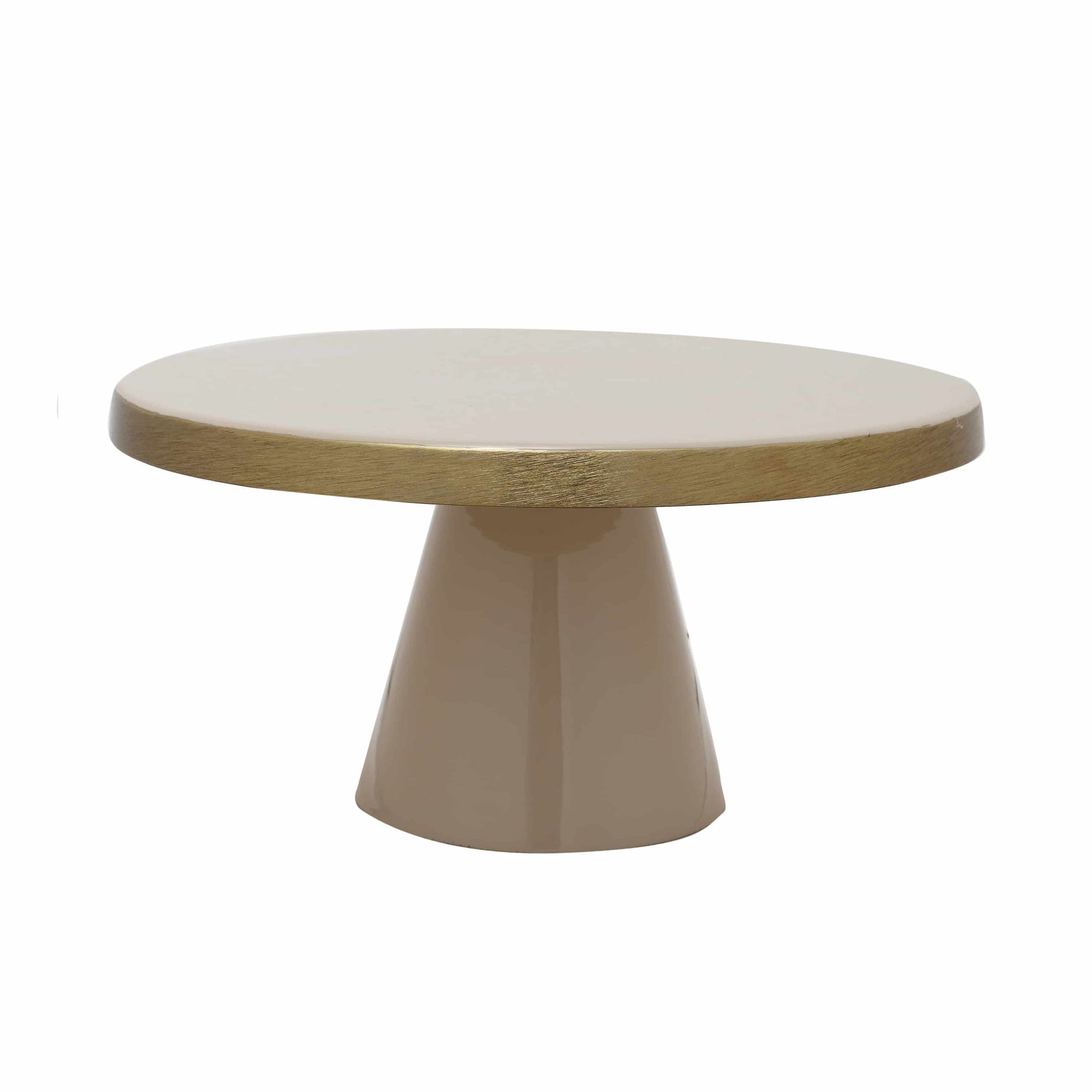 Kuchenplatte Art Deco 2035 Hellrosa / Gold