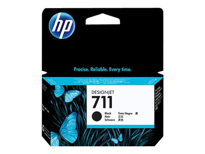 HP 711 Tinte schwarz 38 ml DJ T120 520