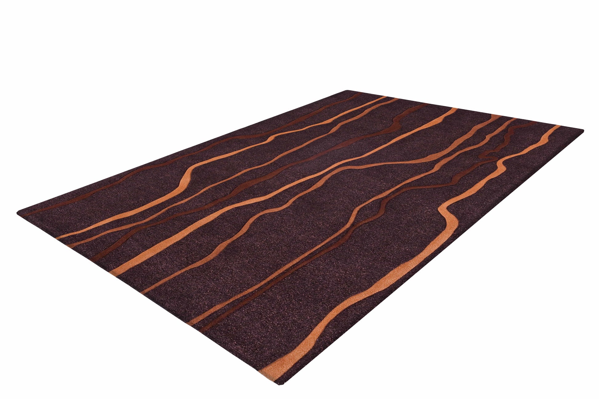 Spirit 5032 Taupe / Orange 70cm x 140cm