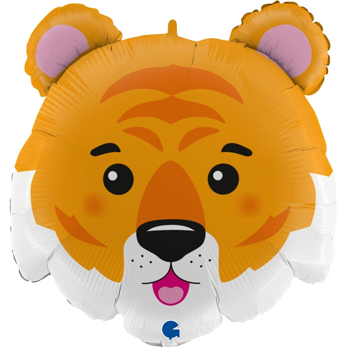 Tiger Folienballon  (Karaloon)