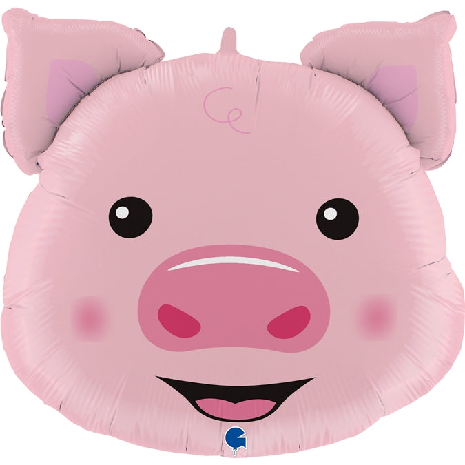 Schweinchen Folienballon