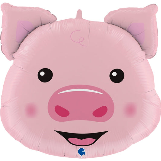Schweinchen Folienballon
