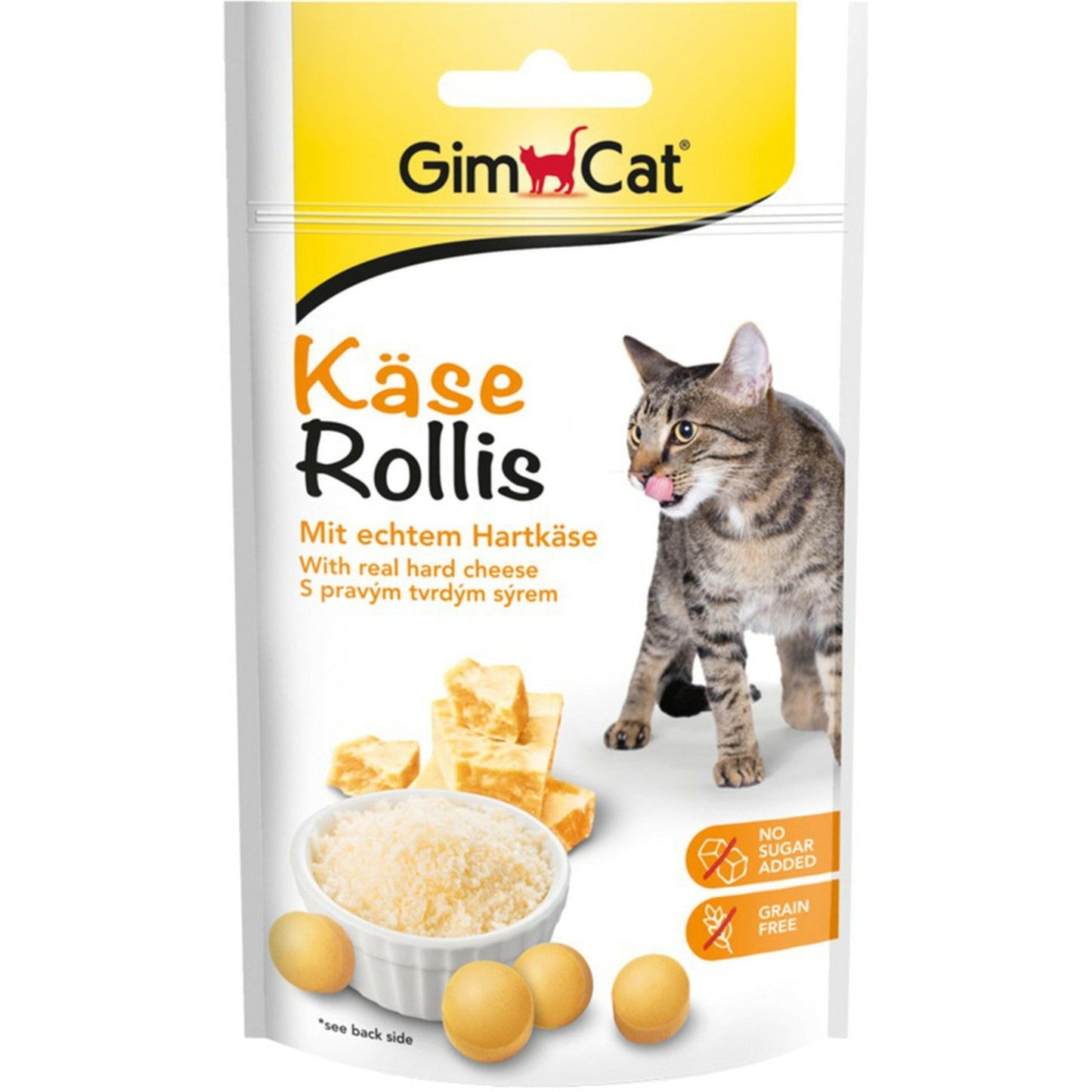 GimCat Käse-Rollis