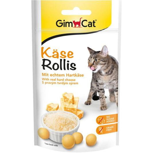 GimCat Käse-Rollis