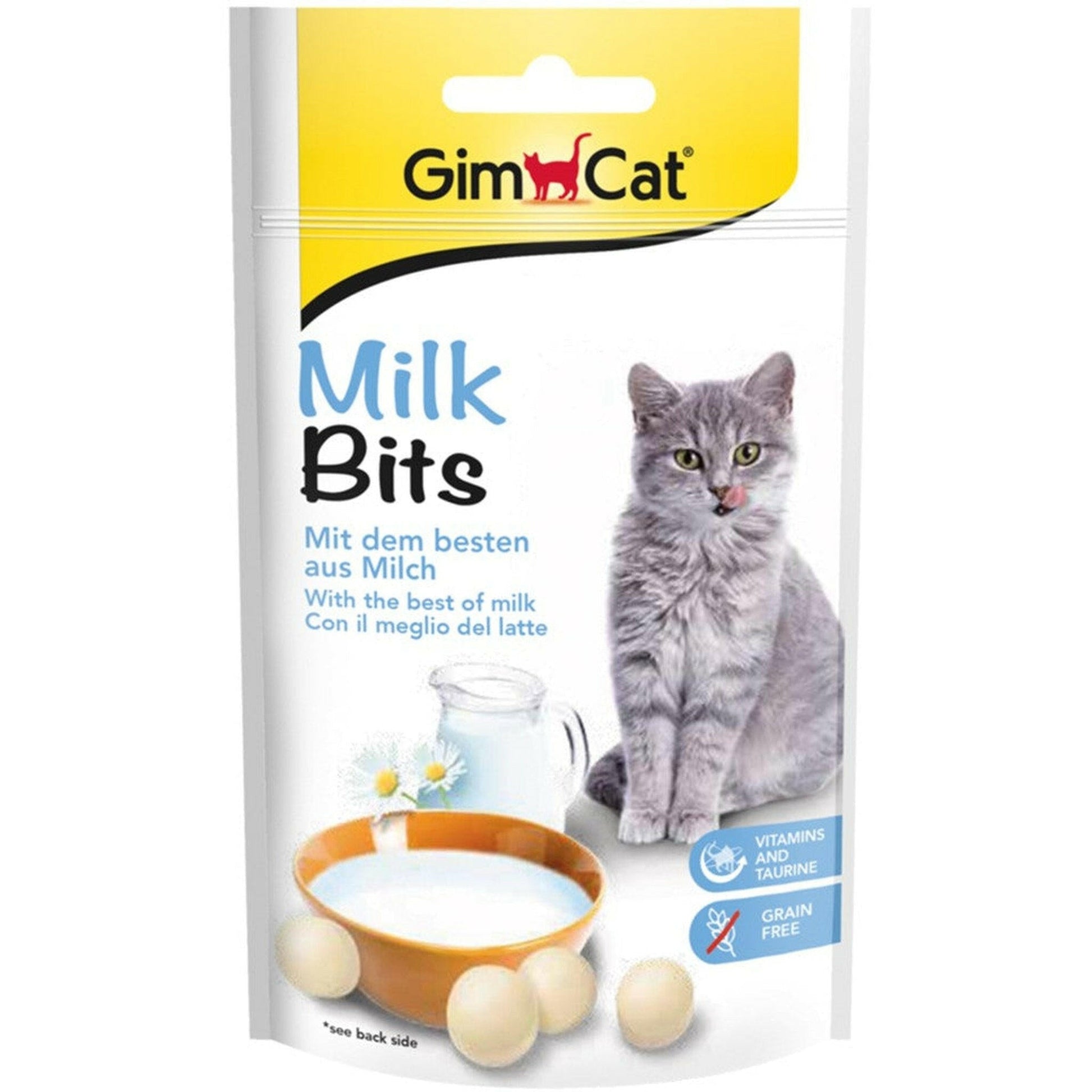 GimCat MilkBits 8x40g