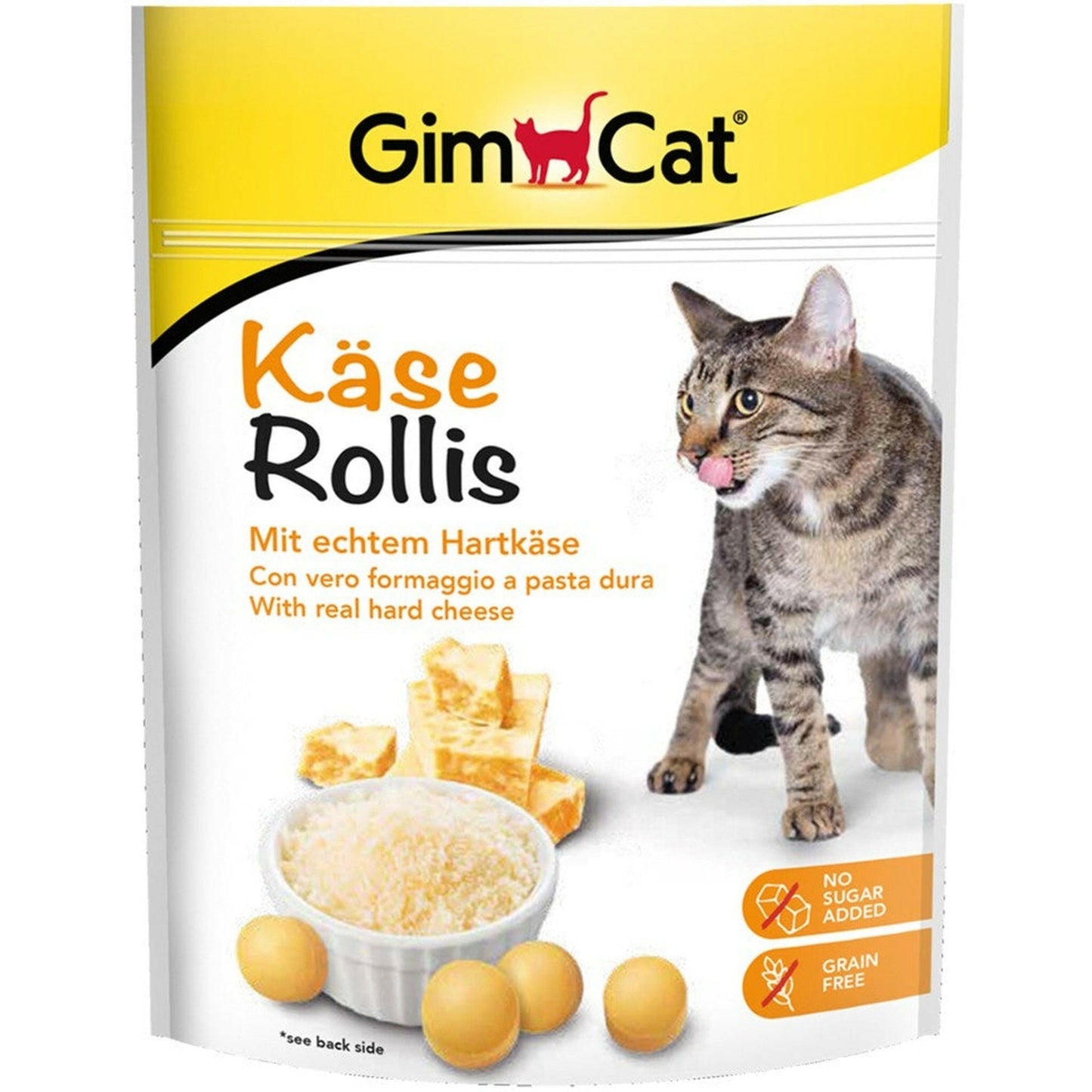 GimCat Käse-Rollis