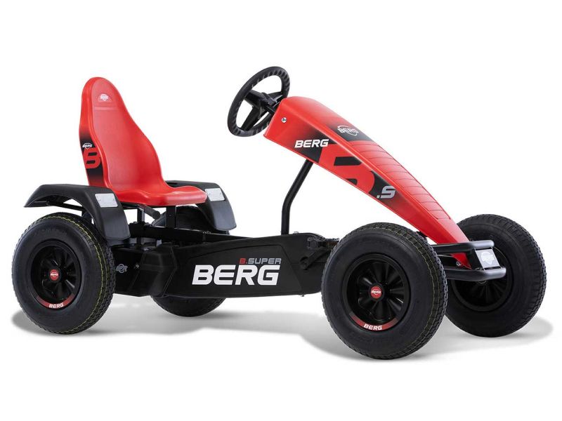 BERG XL B.Super Red BFR-3 Pedal-Gokart