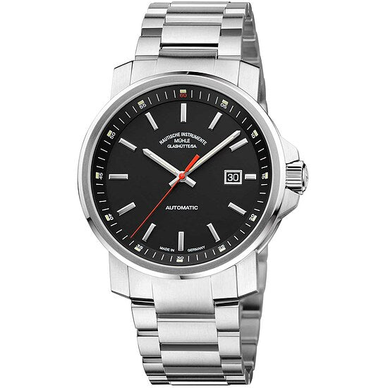 Mühle Glashütte Herrenuhr 29er Big M1-25-33-MB