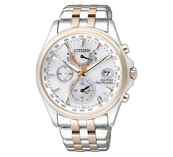 Citizen Eco Drive Funkuhr Damen FC0014-54A