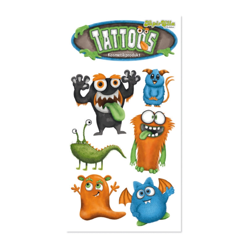 Tattoos -  Monster Tapirella