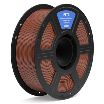 ELEGOO PETG Filament 1,75 mm Grau 1 KG