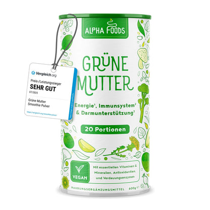 Grüne Mutter 2.0 - The Original - Smoothie Shake - 600g