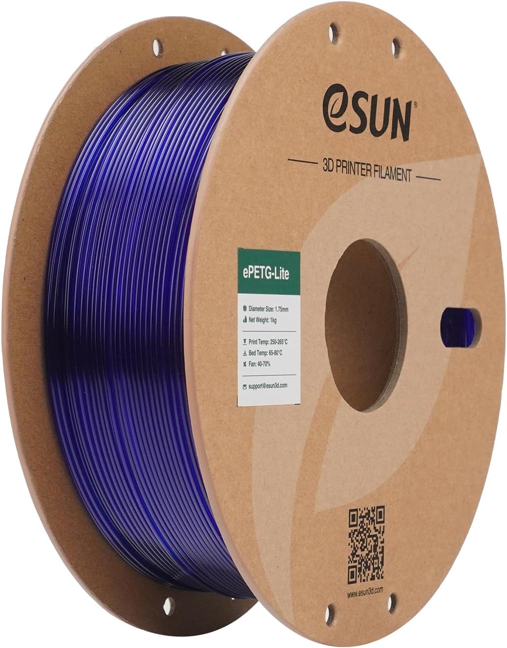 eSUN PETG Filament 1.75mm 1KG
